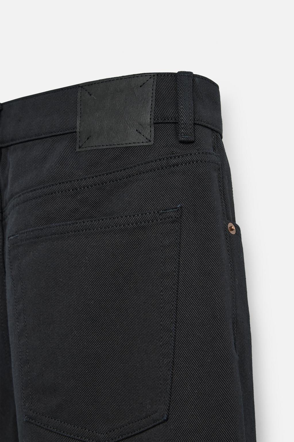 SLIM FIT JEANS - Zara фото 9