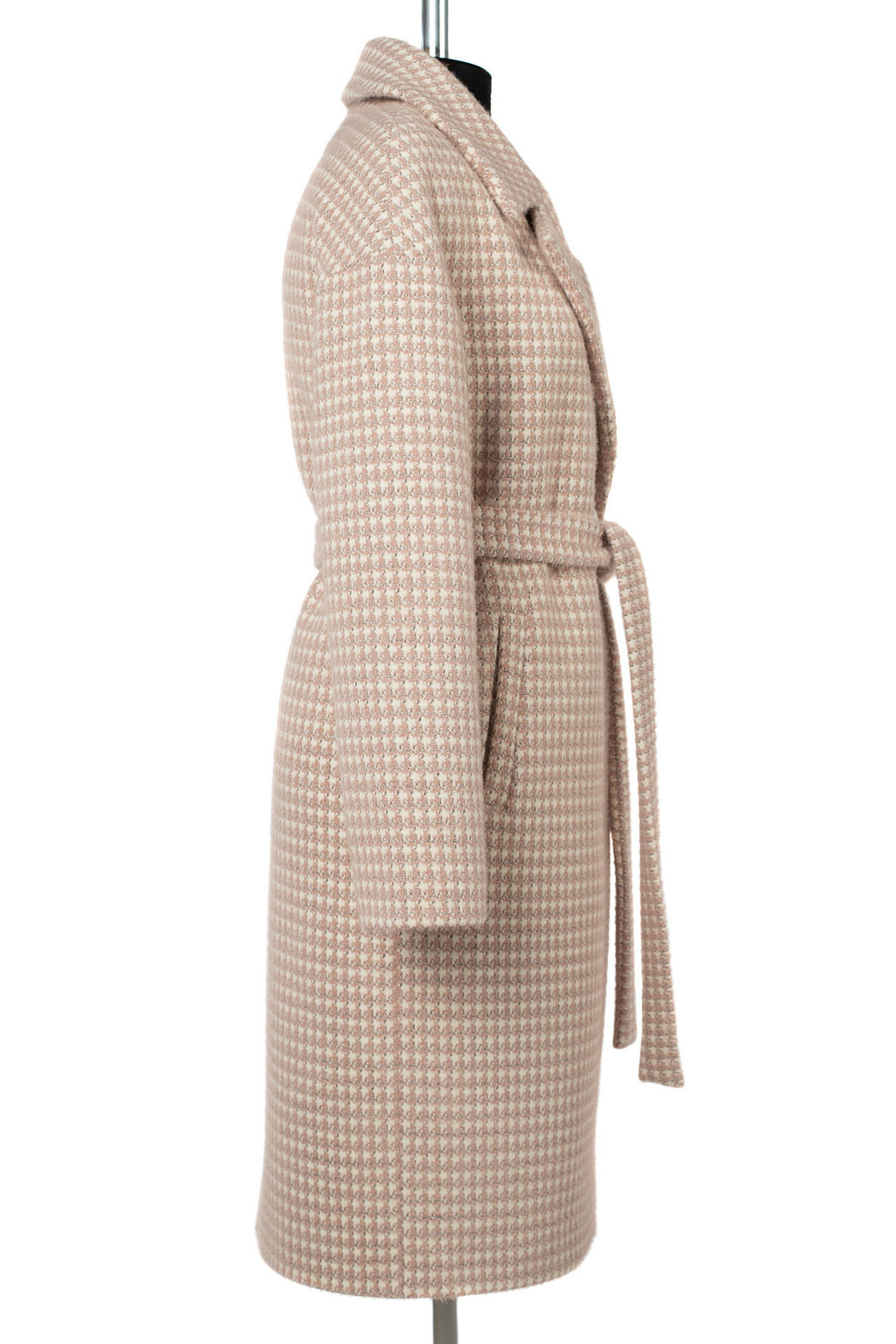 01-12117 Пальто женское демисезонное (пояс) - El podio фото 9