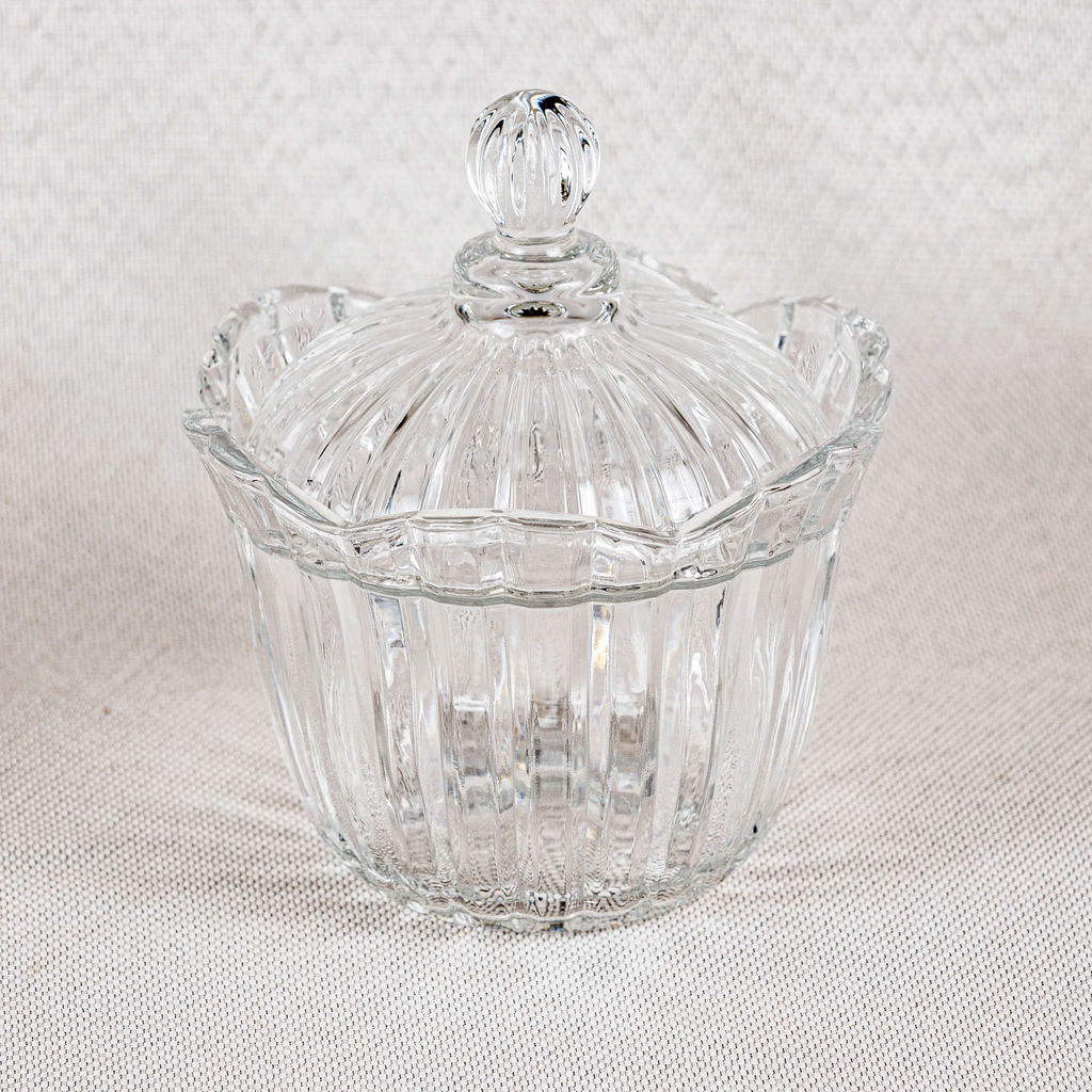 Конфетница d-16 см, h-18 см в уп, арт. TG008, А0219, TF-512 (653065)