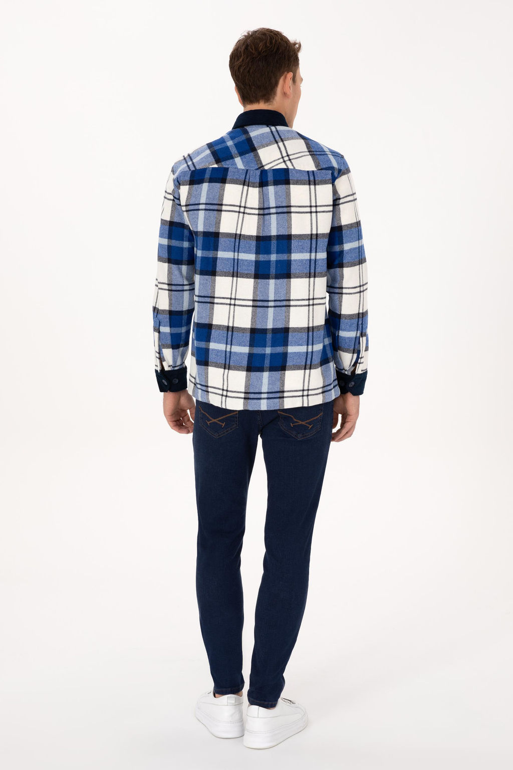 Erkek Koyu Mavi Jean Pantolon - U.s. polo assn фото 10