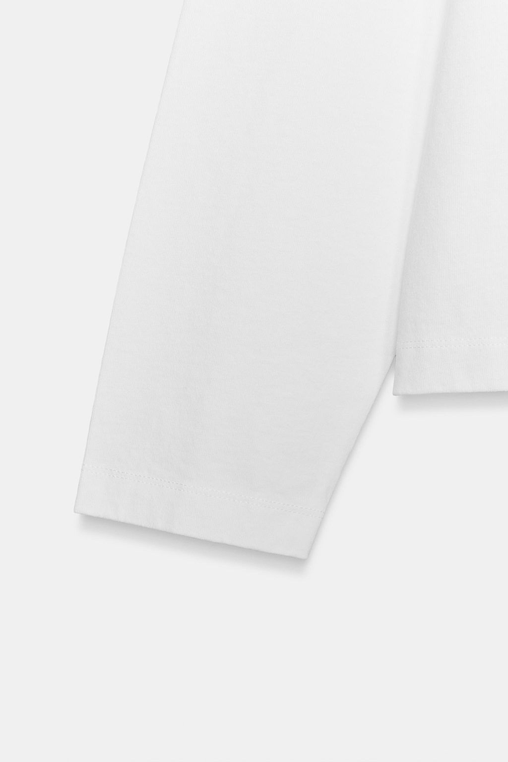 HIGH NECK T-SHIRT - Zara фото 8