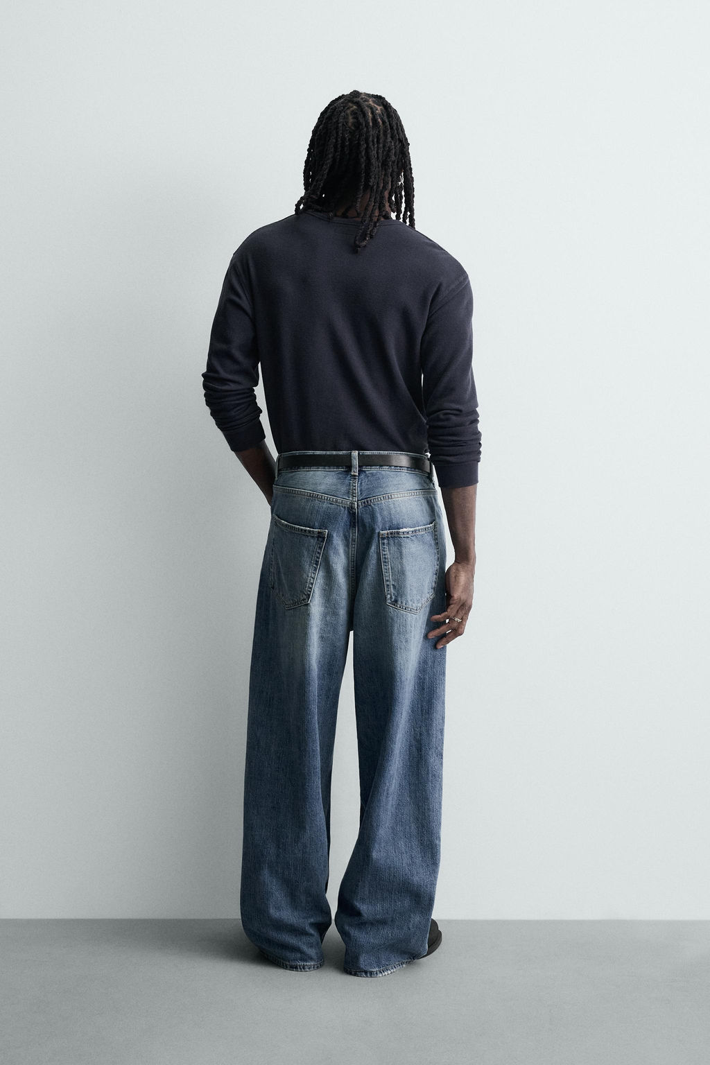 BAGGY FIT JEANS - Zara фото 12