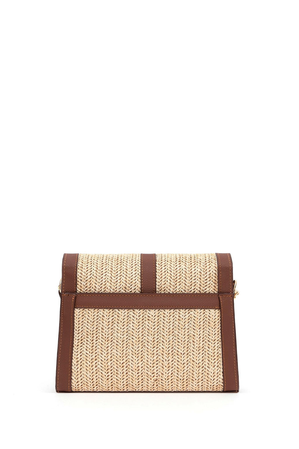 U. S. Polo Assn / Женская бежевая сумка через плечо - U.s. polo assn фото 3