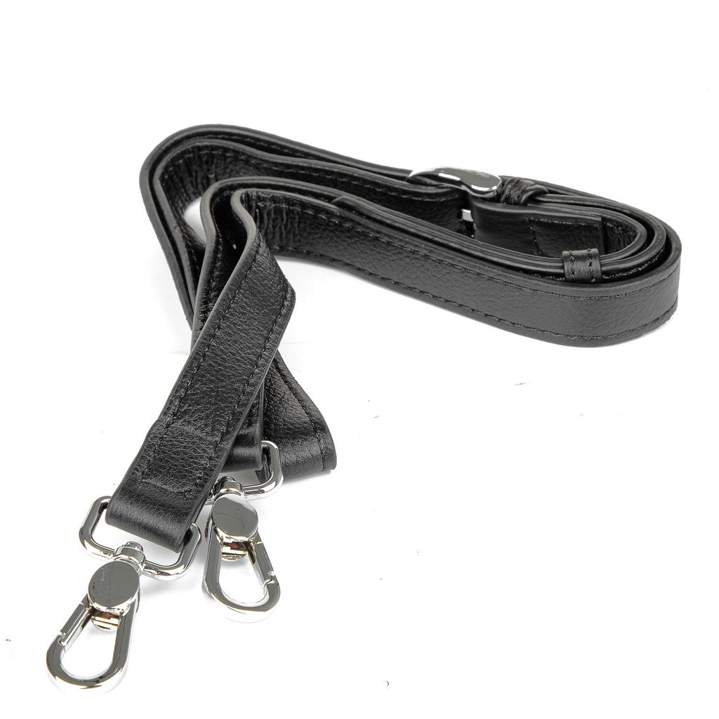 0824H black, Женская кожаная сумка, Barcelo Biagi