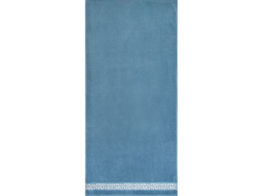 6с102.411ж1 Триумф (1-британи блю) Полотенце махровое 67х150см