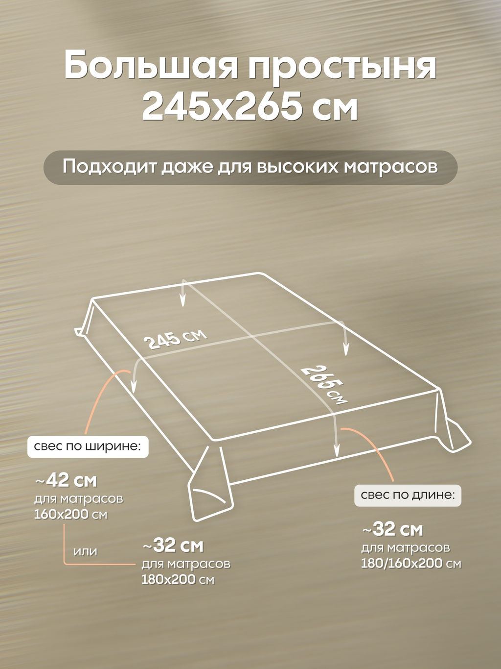 Комплект постельного белья Сатин-Жаккард Тессоро MT001 Евро 4 Наволочки