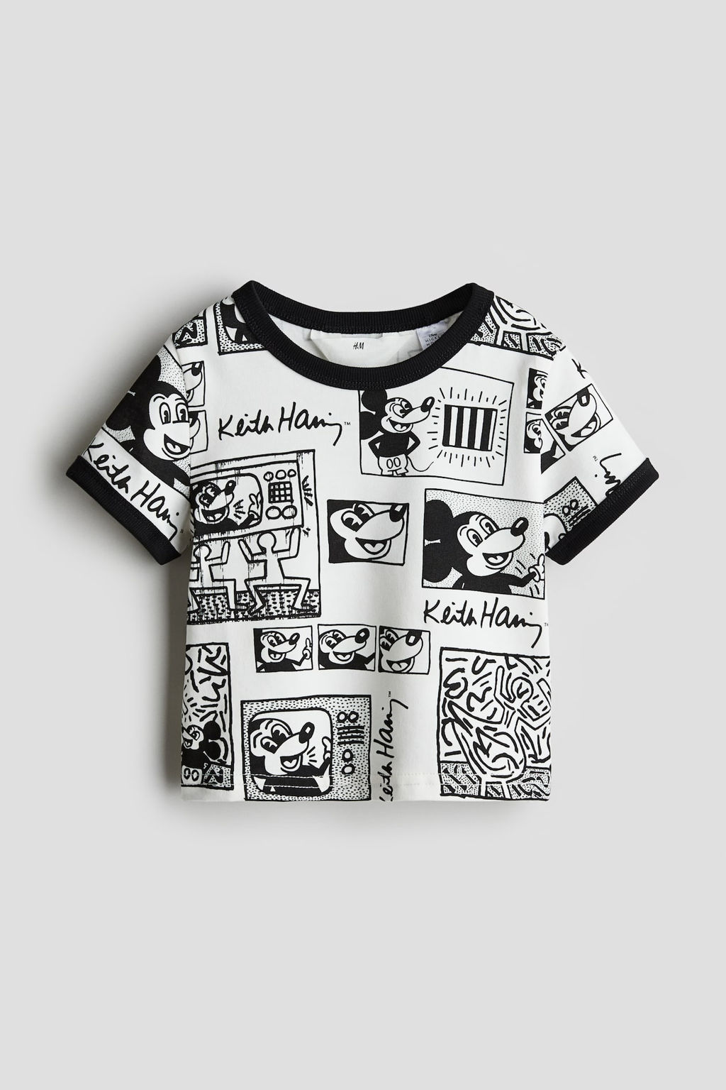 Camiseta de algodon con estampado - H&m фото 4