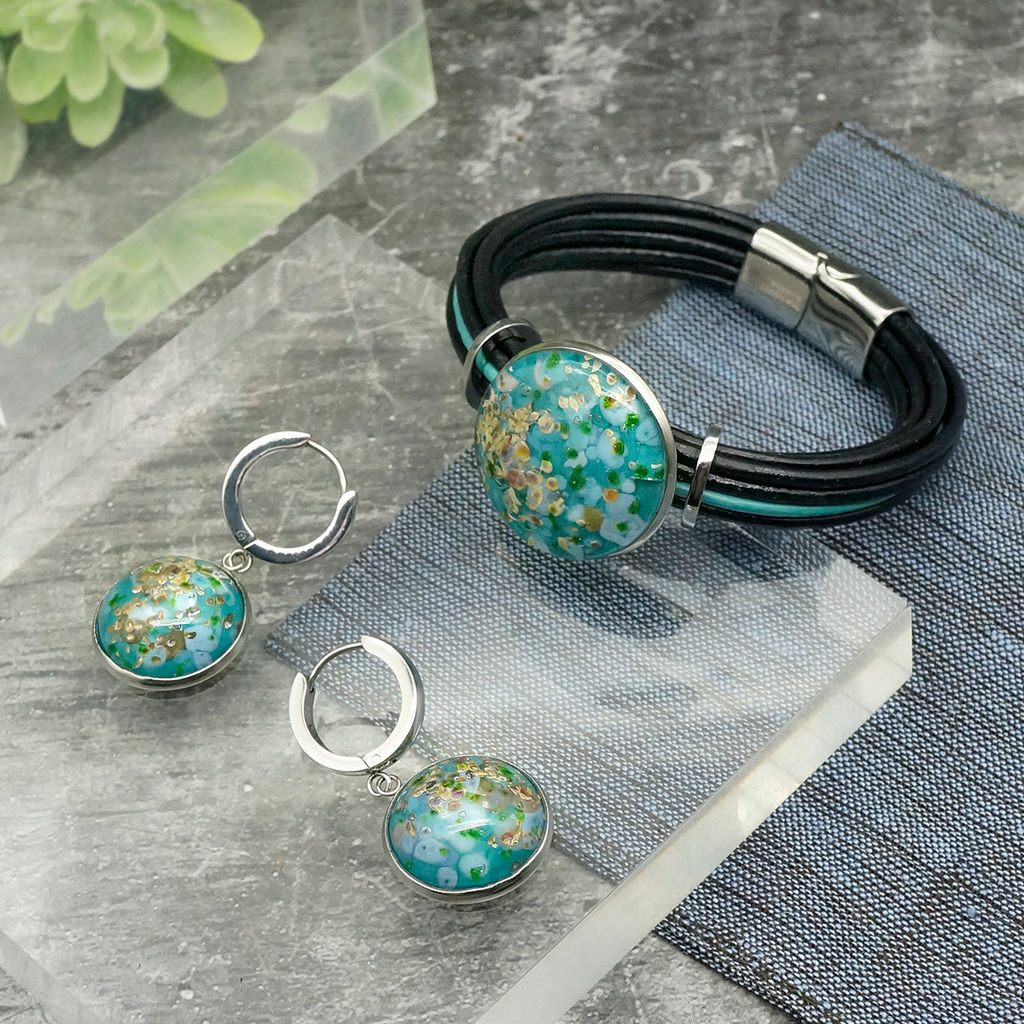 Браслет из муранского стекла - Vloes фото 8