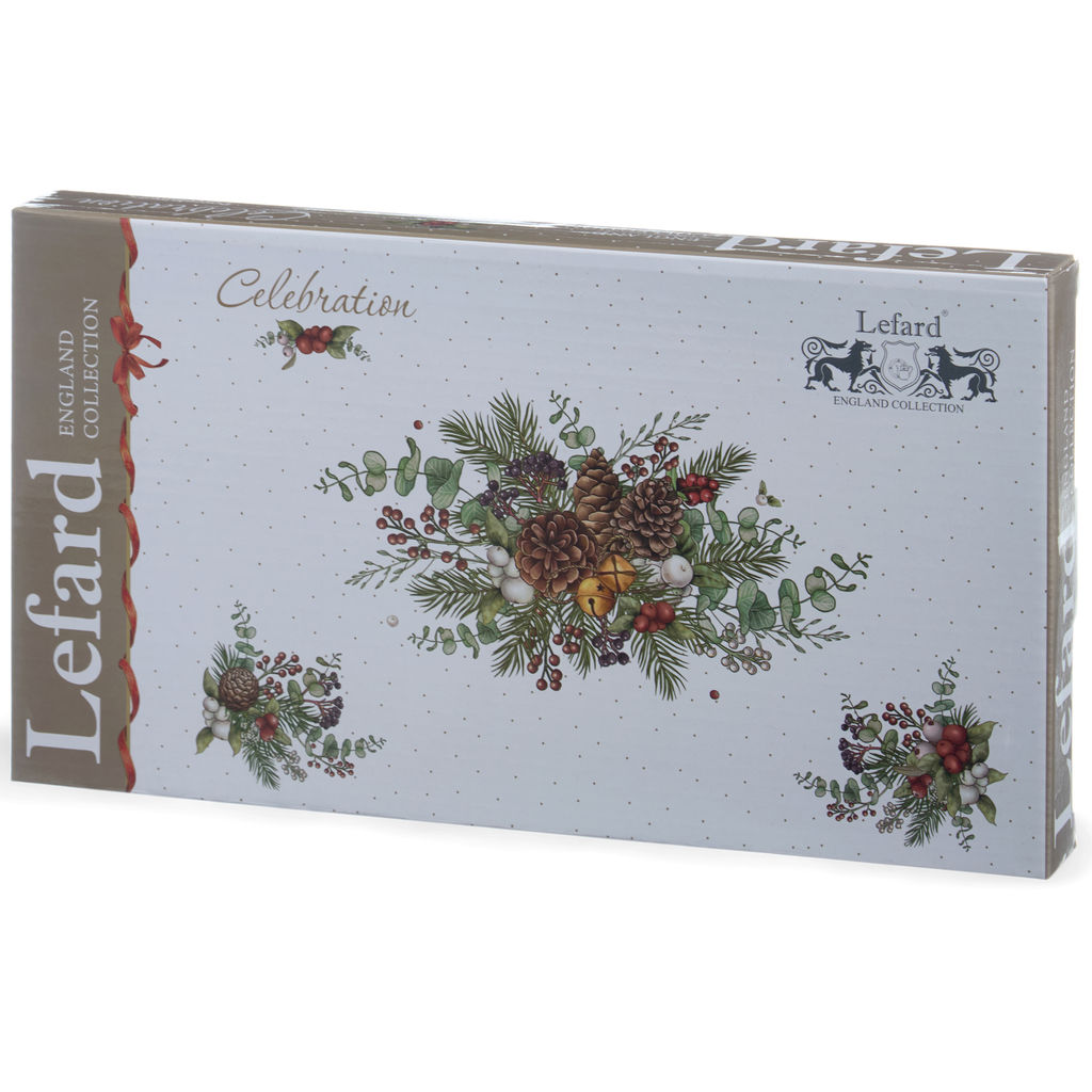 БЛЮДО LEFARD CELEBRATION 30 СМ ОВАЛЬНОЕ  фото 3