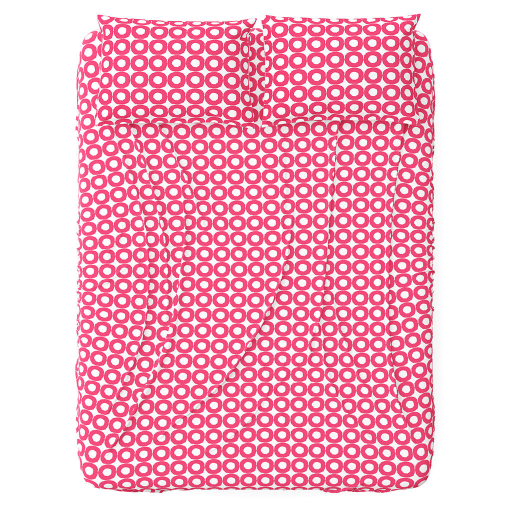 Простыня на резинке односпальная Модницы (сладкоежка) 90х200см, свесы 27см, поплин 115г/м2, хлопок 100%, Домашняя мода (Россия)