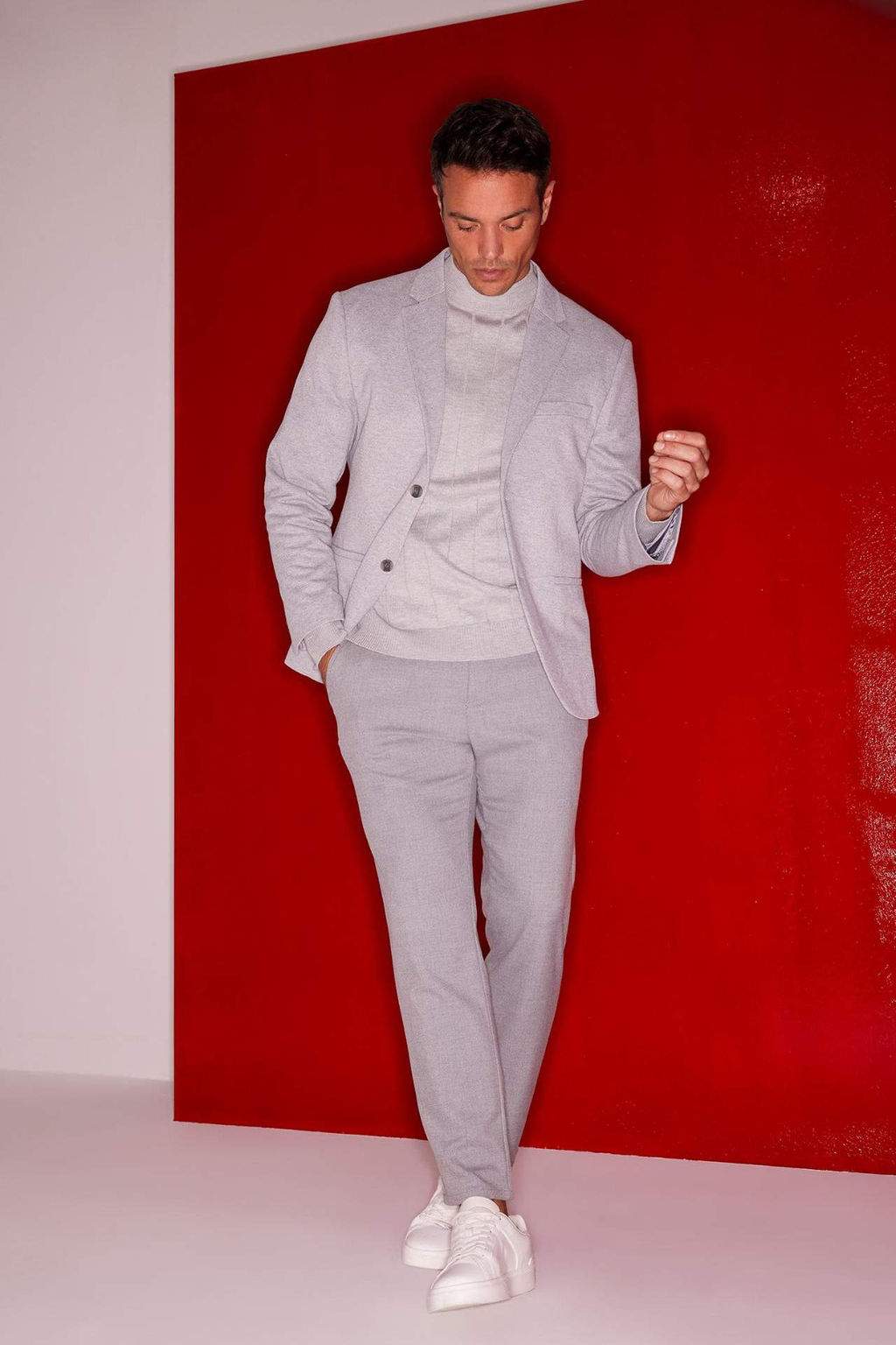 Twill Chino K?sl?k Kumas Pantolon Slim Fit Dar Kesim Dar Paca Basic Duz Cepli - Defacto фото 7