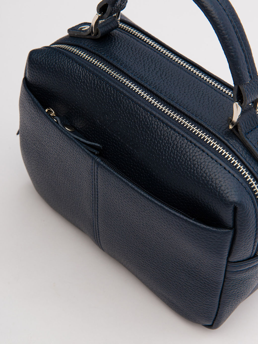 Темно-синий саквояж S.Lavia  фото 15