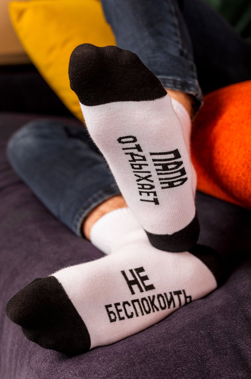 Хлопковые носки с добавлением эластана Happyfox - Happy fox фото 4