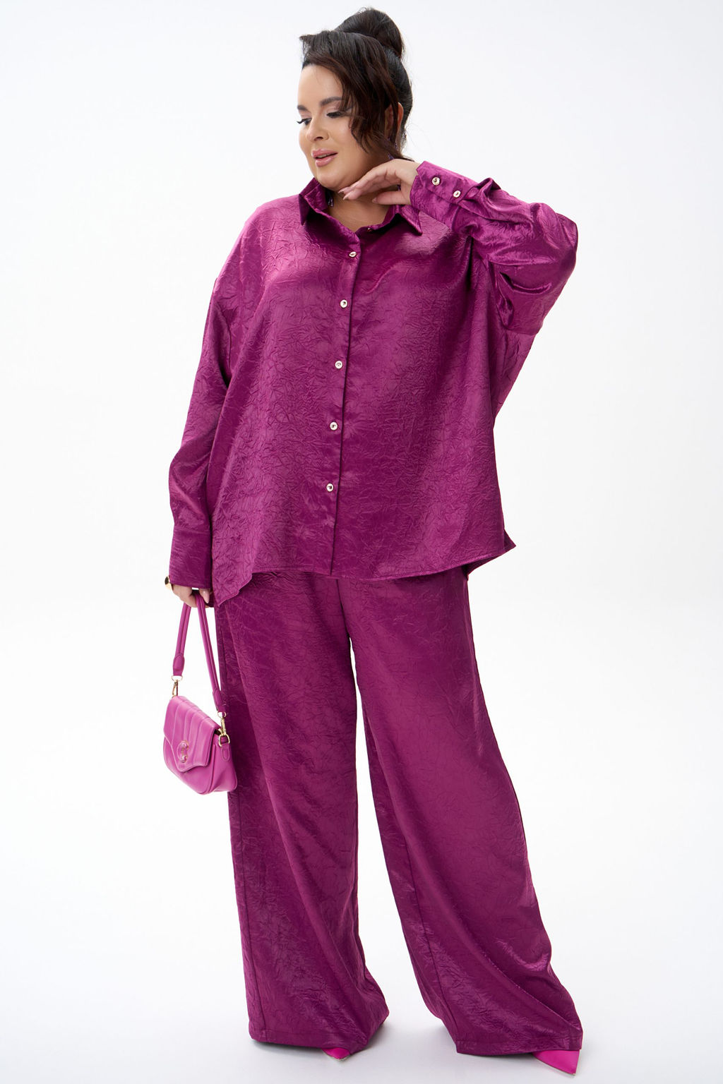 Костюм Зара (малиновый)