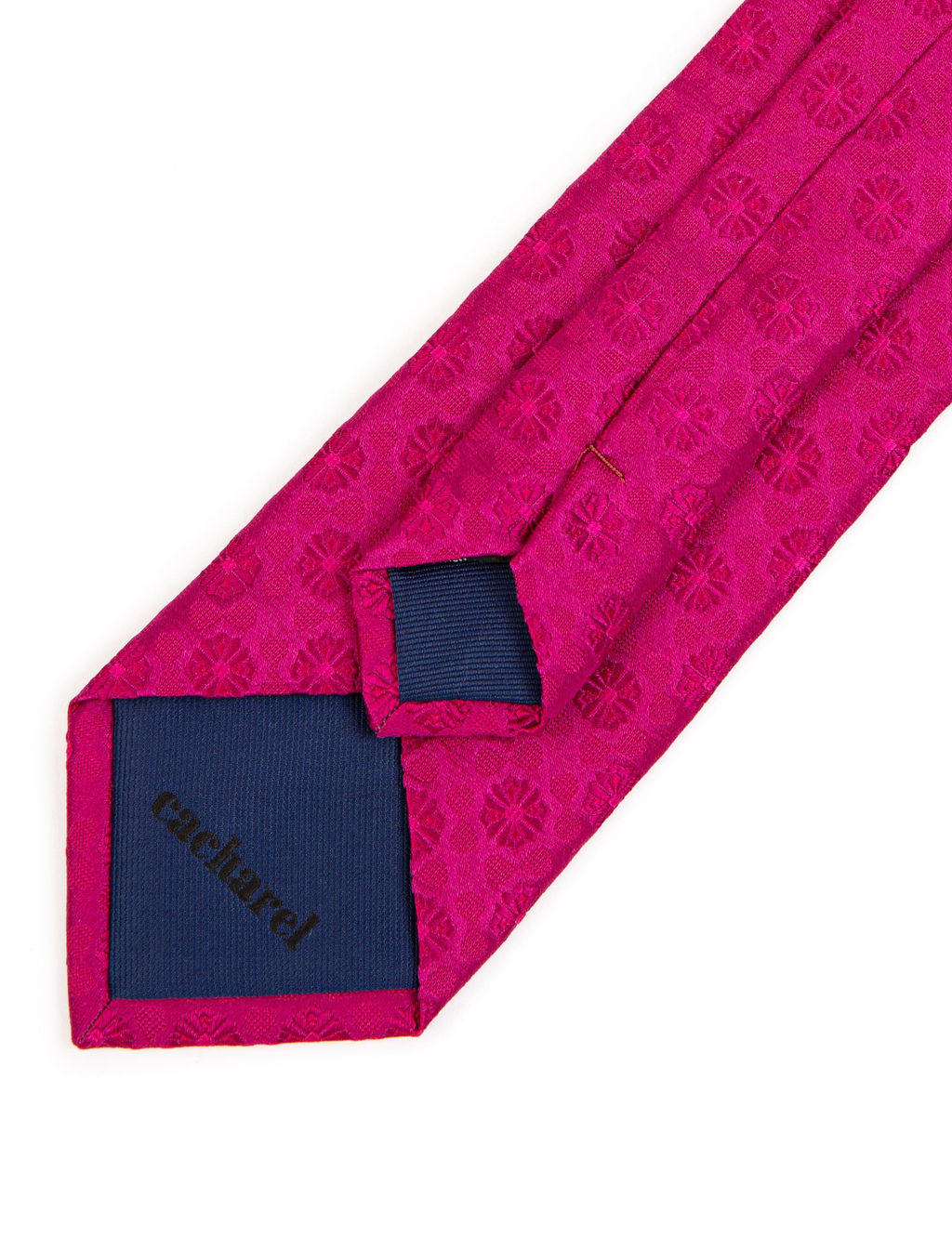 Галстук цвета фуксии - Cacharel фото 3