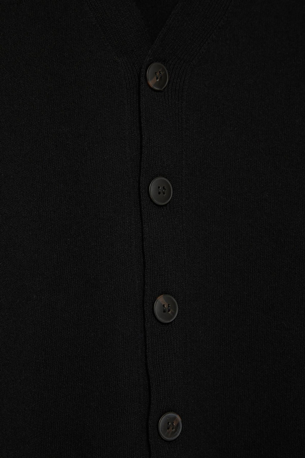 Siyah FL Erkek Regular V Yaka Duz Triko Buyuk Beden H?rka TMNAW25AV00000 - Trendyolmilla фото 7