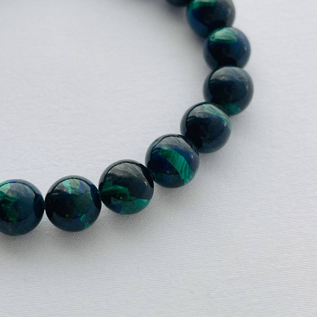 Браслет из Азурита 18 см