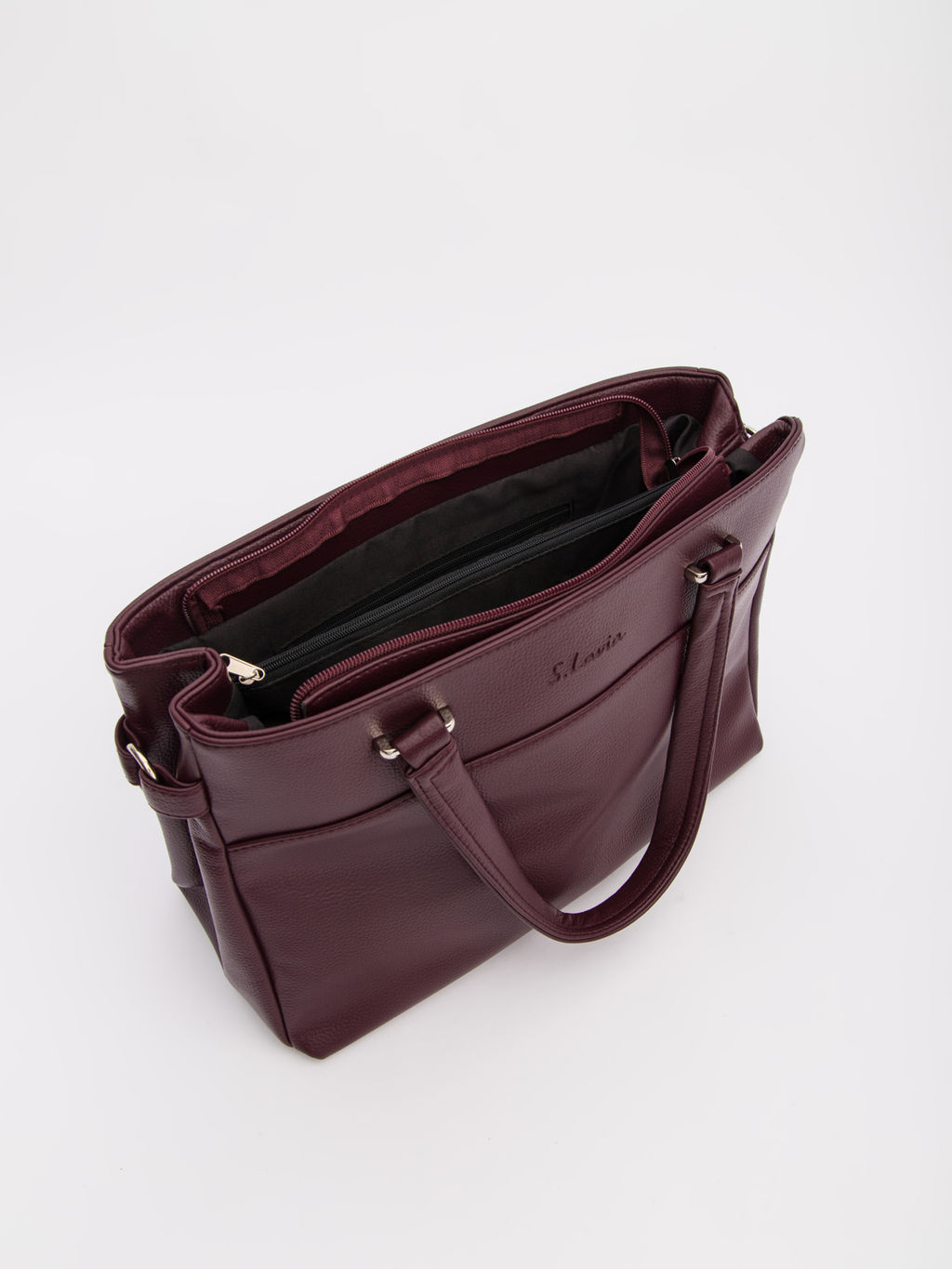 Бордовый тоут S.Lavia  фото 19