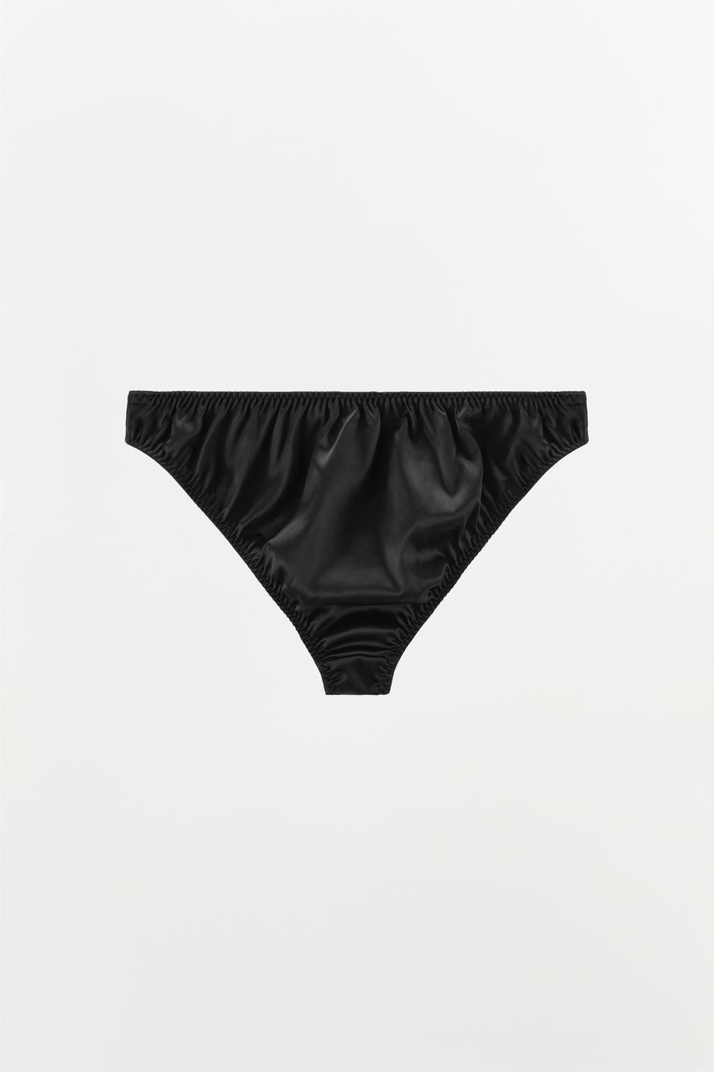 SATIN BRIEFS - Zara фото 9