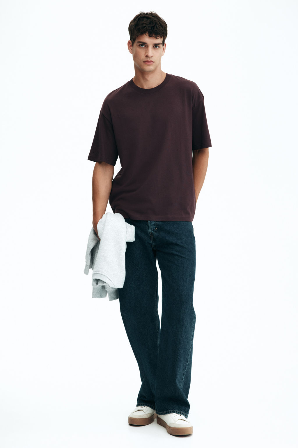 Camiseta Relaxed Fit - H&m фото 20