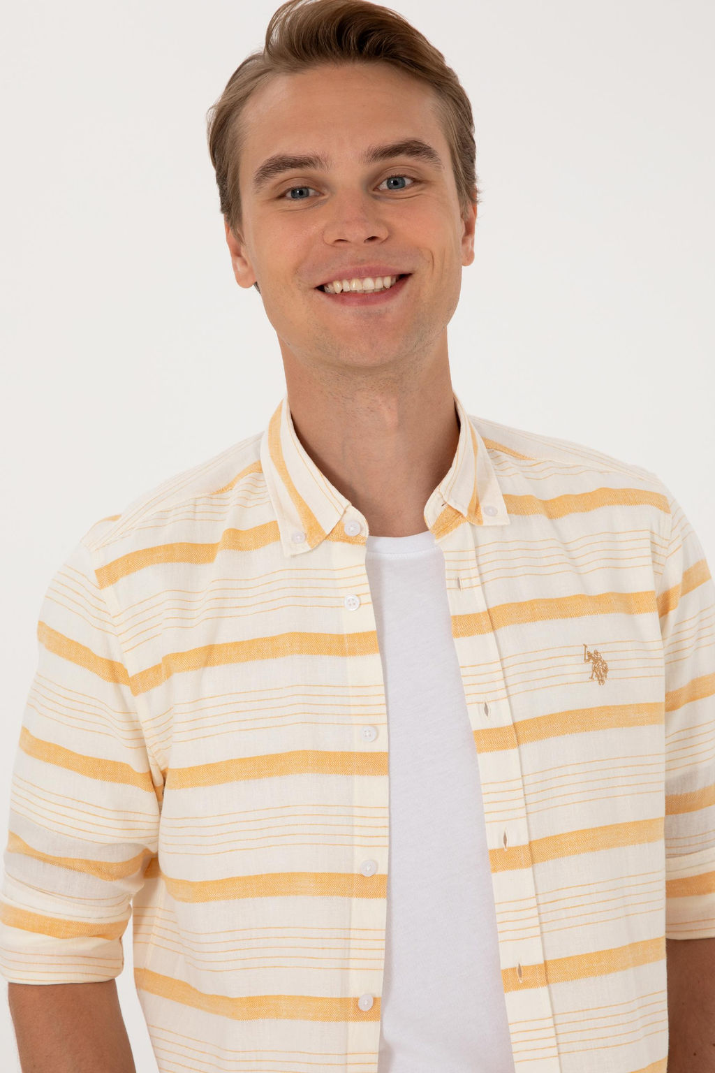 Erkek Hardal Uzun Kollu G_mlek Sepette S_rpriz _ndirim - U.s. polo assn фото 2