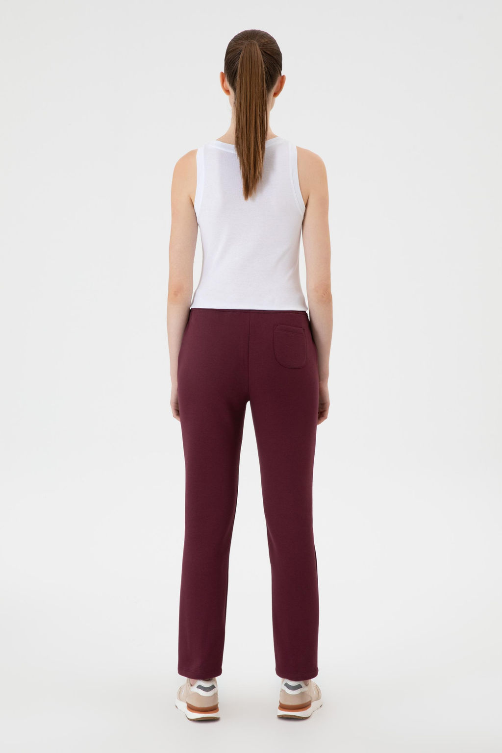 Kad_n Bordo E_ofman Alt_ Sepette S_rpriz _ndirim - U.s. polo assn фото 4