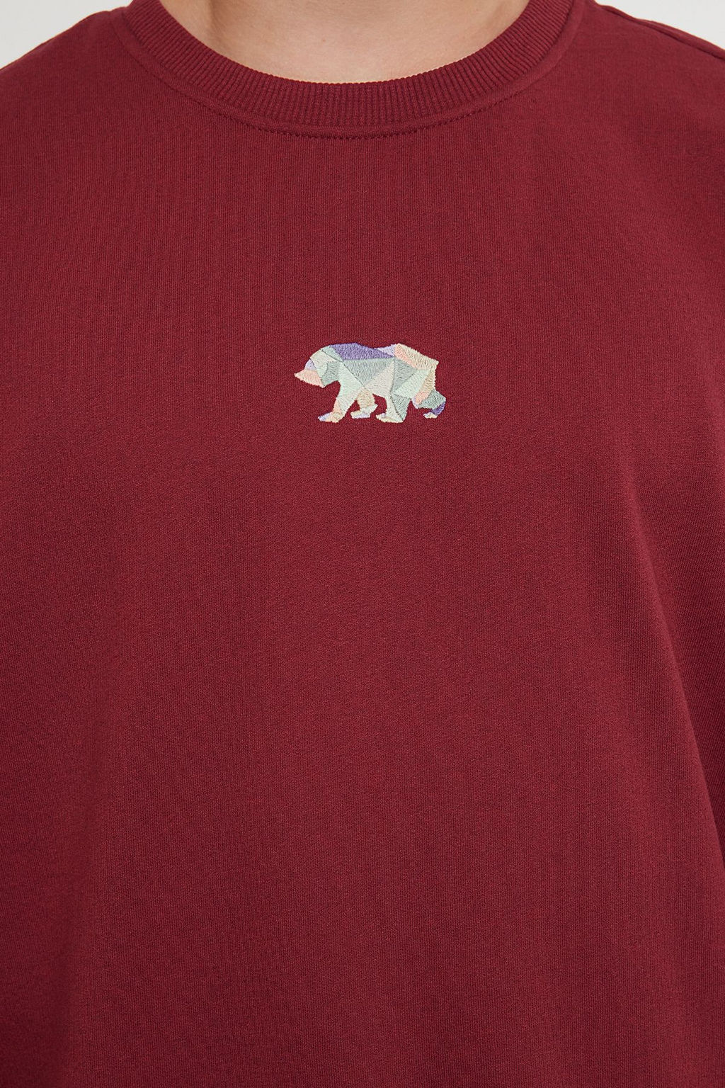 TRENDYOL MAN Tas Bisiklet Yaka Oversize Uzun Kol Sweatshirt TMNAW23SW00191 - Trendyolmilla фото 25