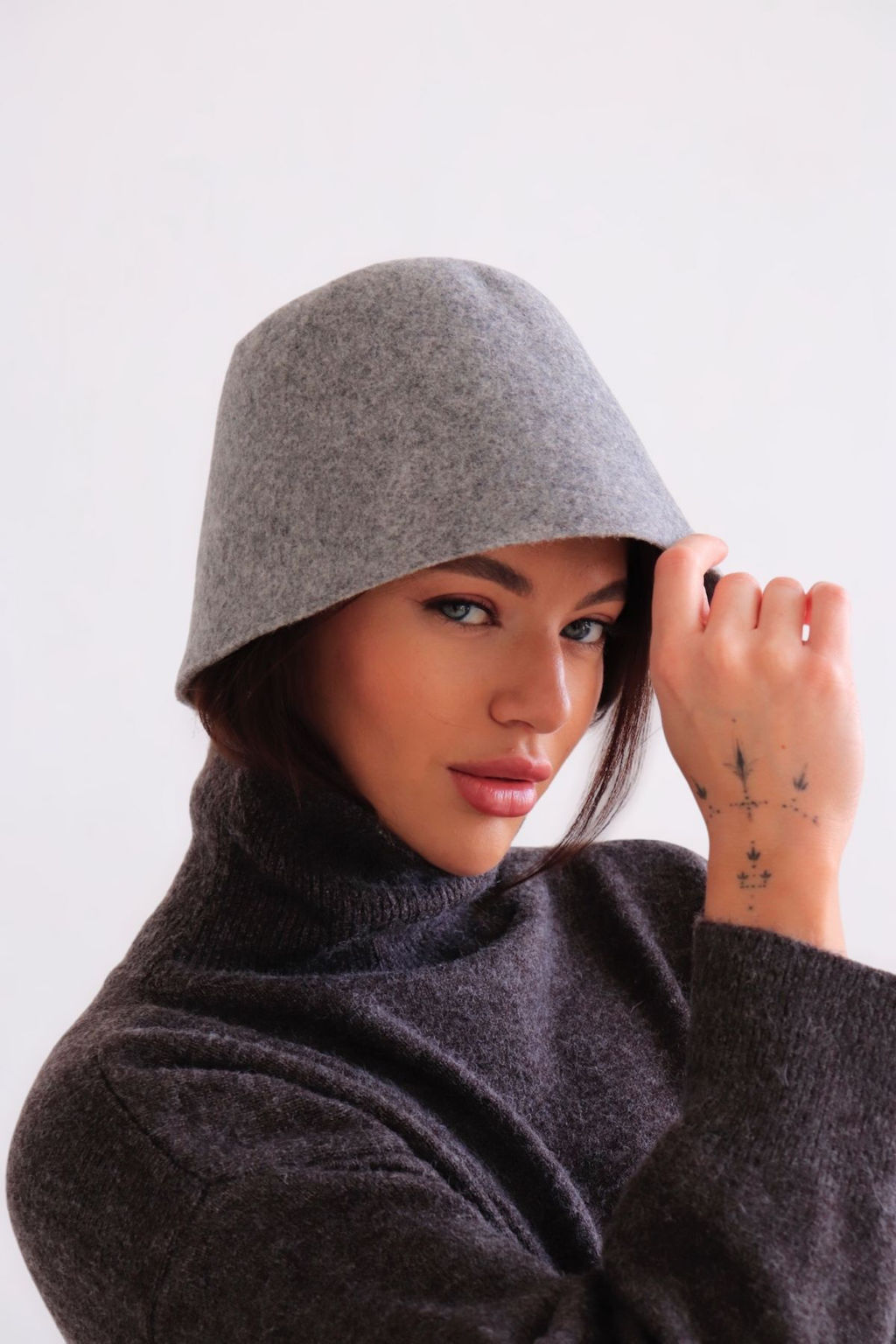 Martichelli Панама теплая  фото 9