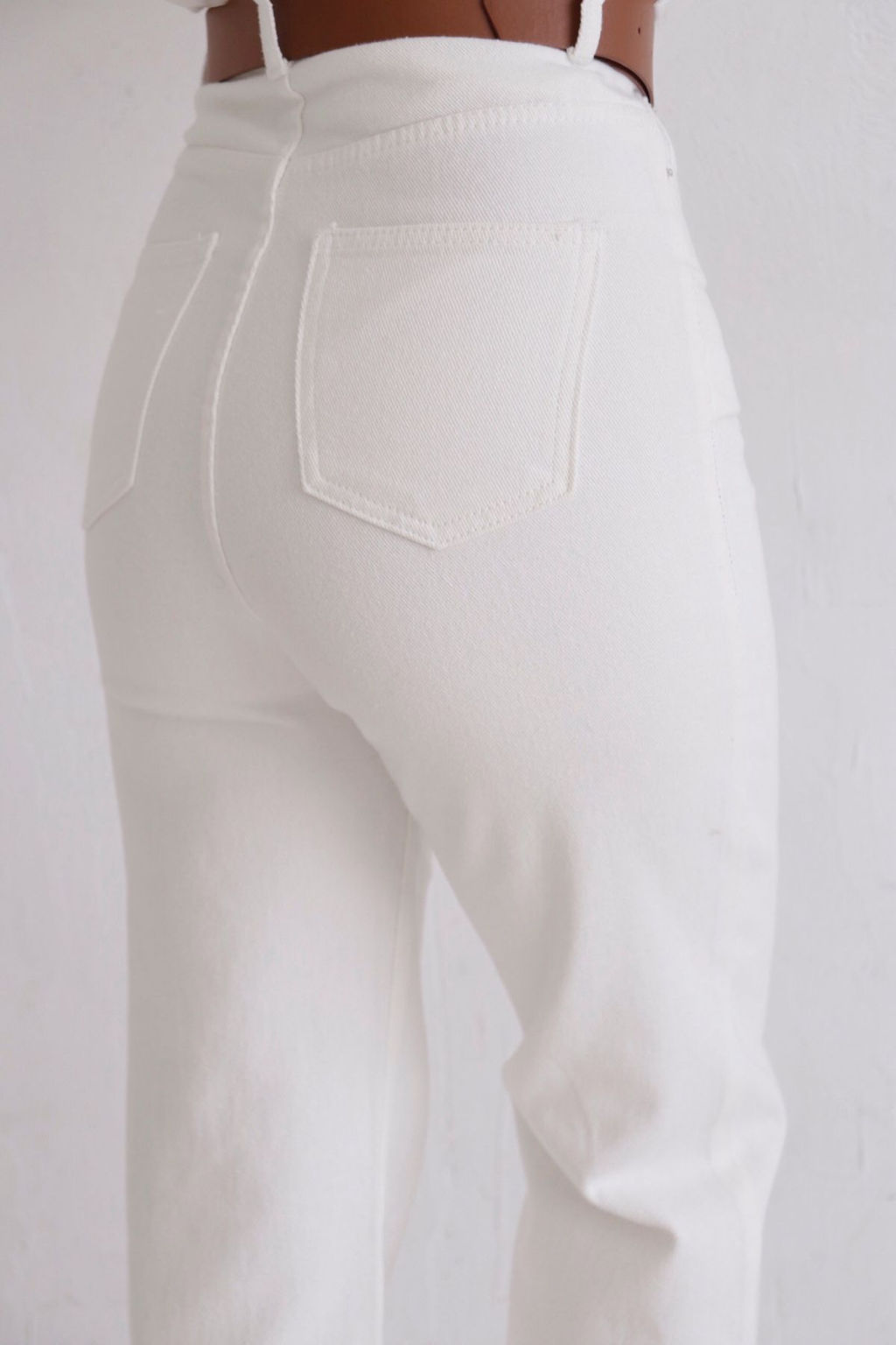 12218 Джинсы белые - Martichelli фото 12