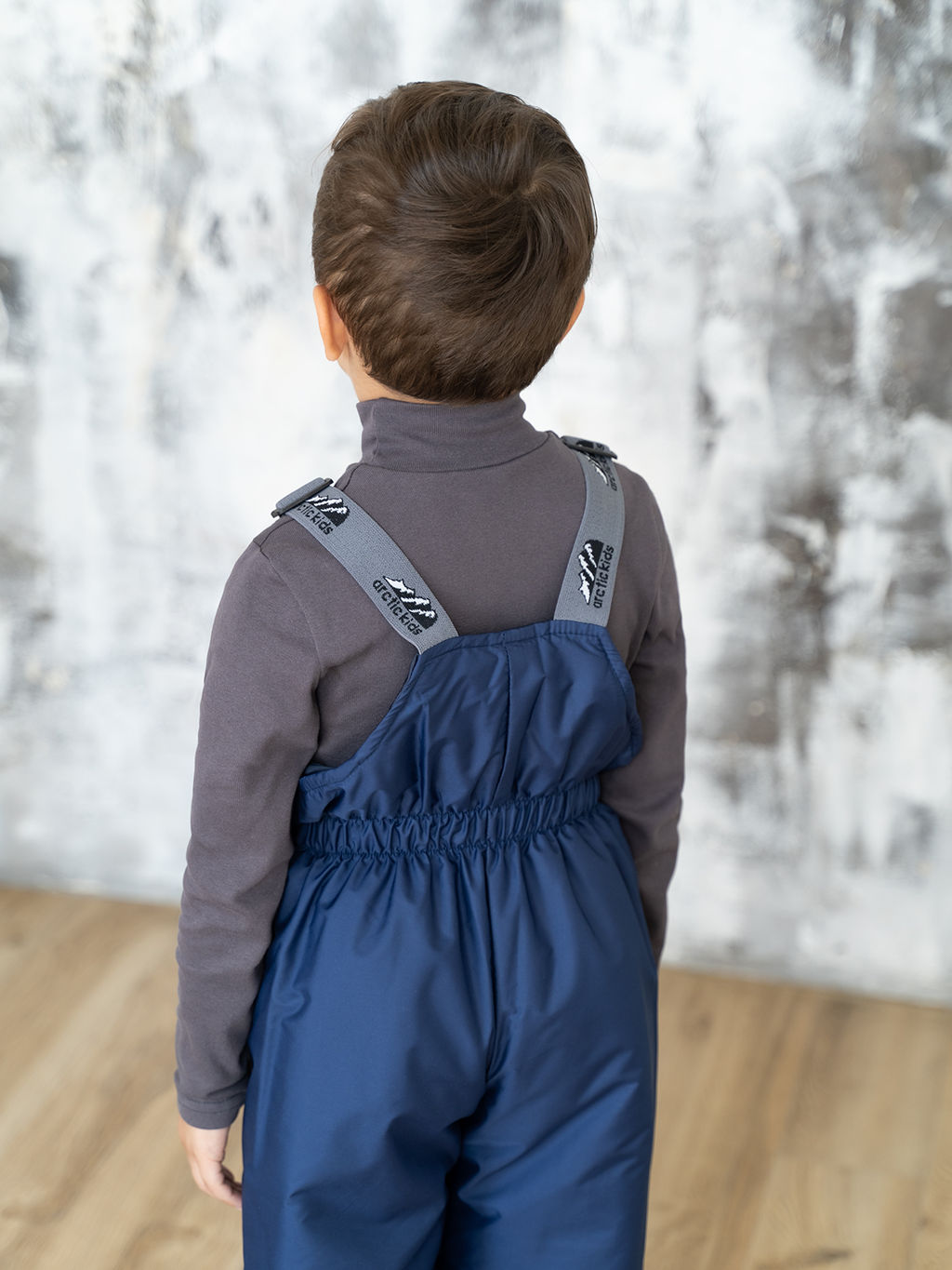 Полукомбинезон детский синий
