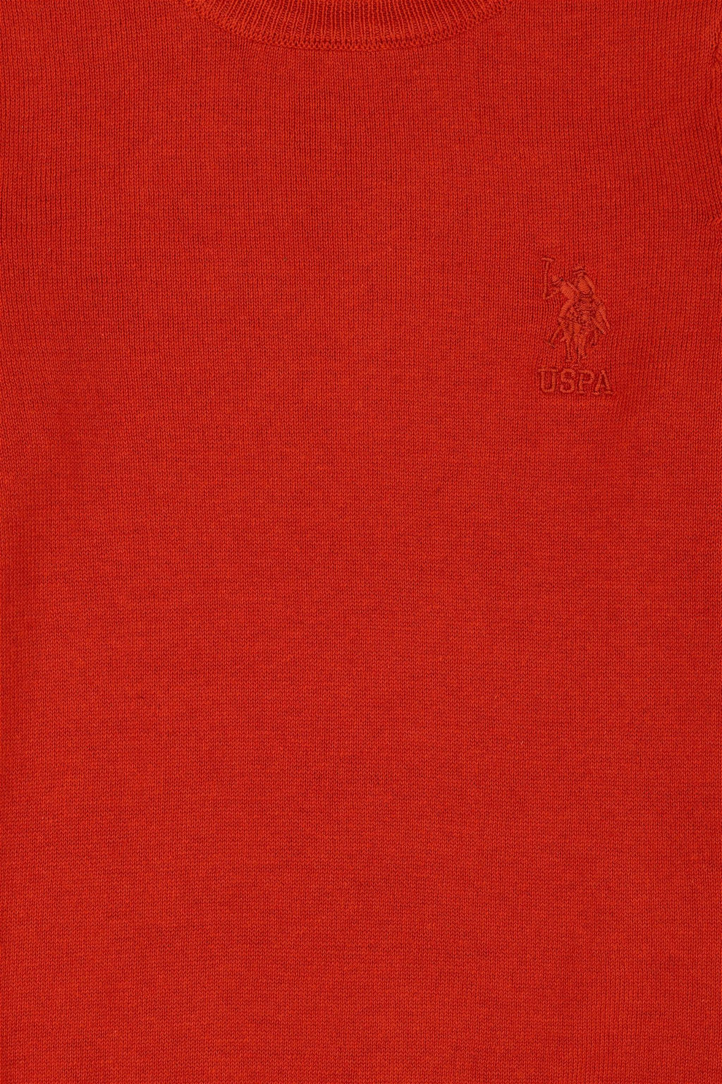 Базовый свитер с плиткой для мальчика - U.s. polo assn фото 3