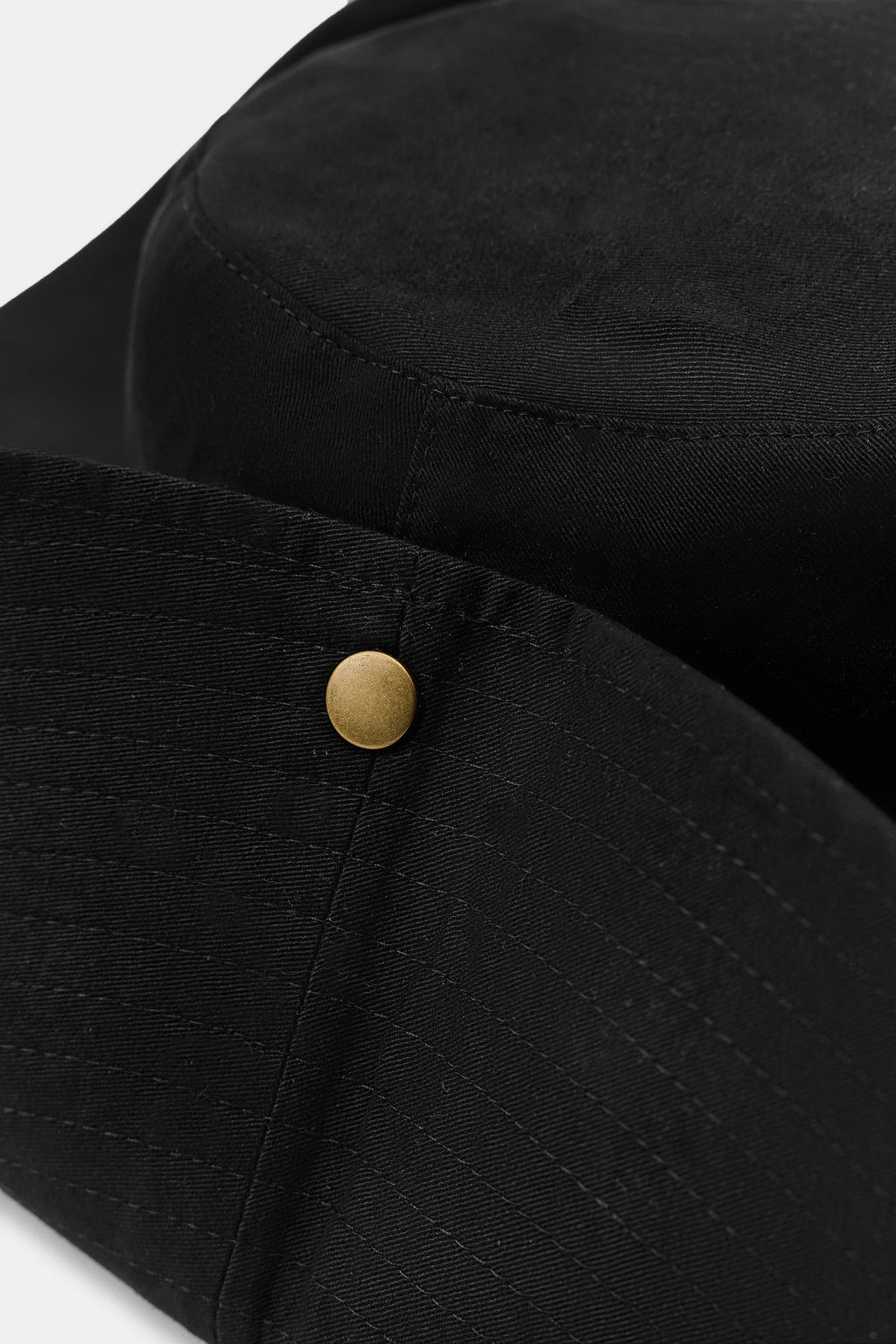 GORRO SARGA MAXI ALA / Negro - Zara фото 4