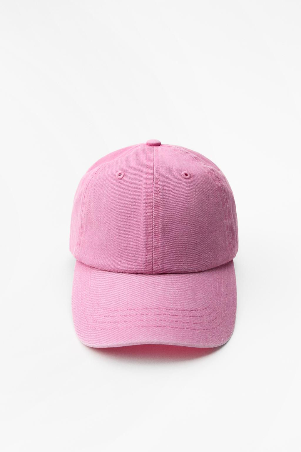 FADED TWILL CAP - Zara фото 8