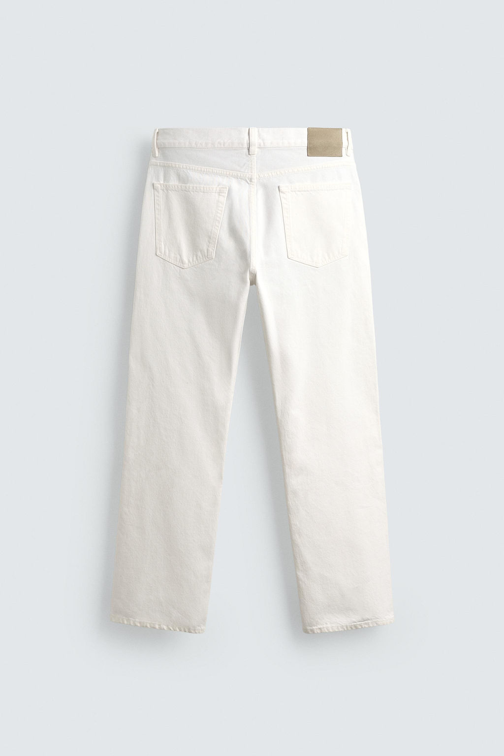 AARON LEVINE X ZARA STRAIGHT FIT JEANS  фото 18