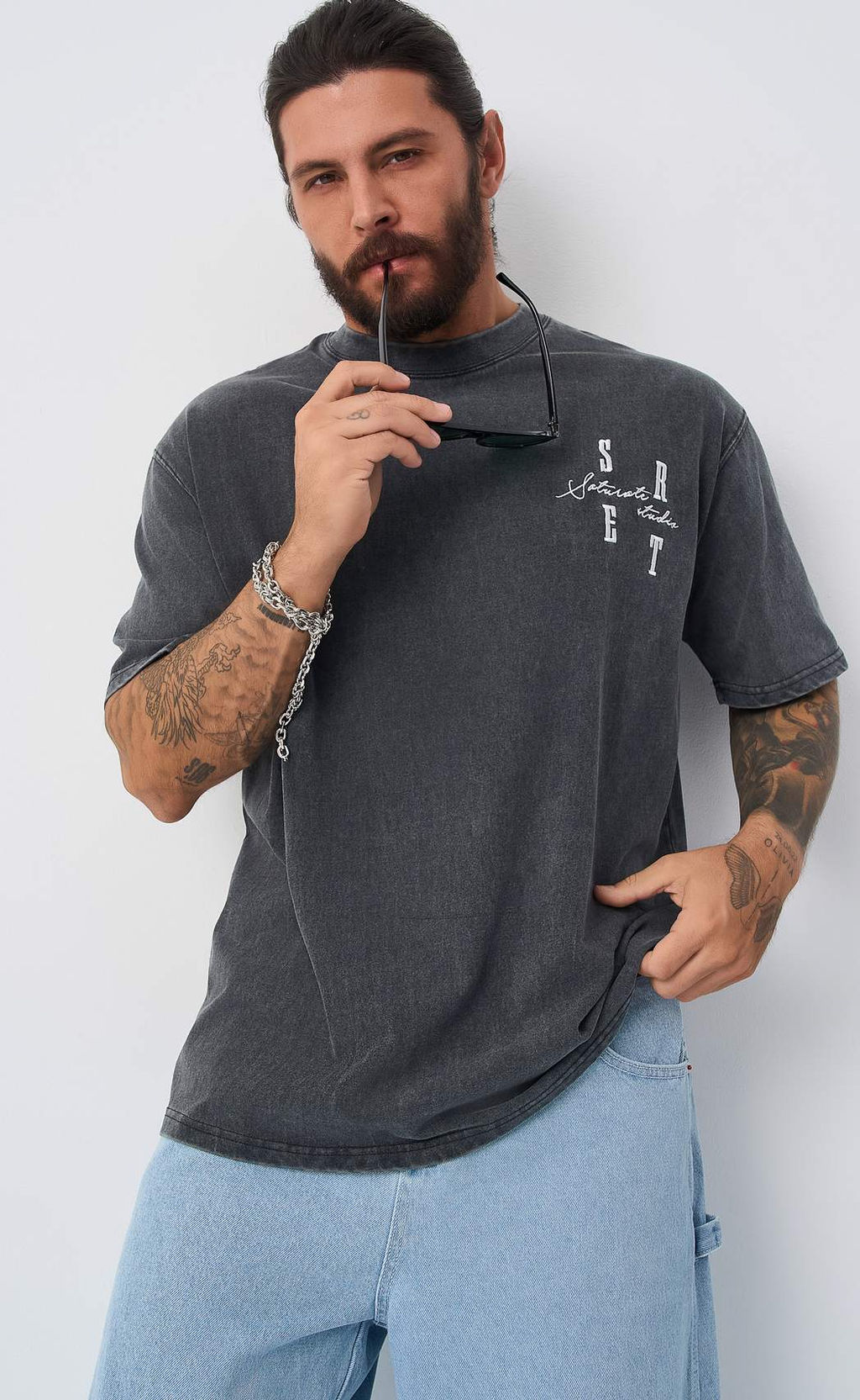 Футболка P511-06004 black - Primm фото 10