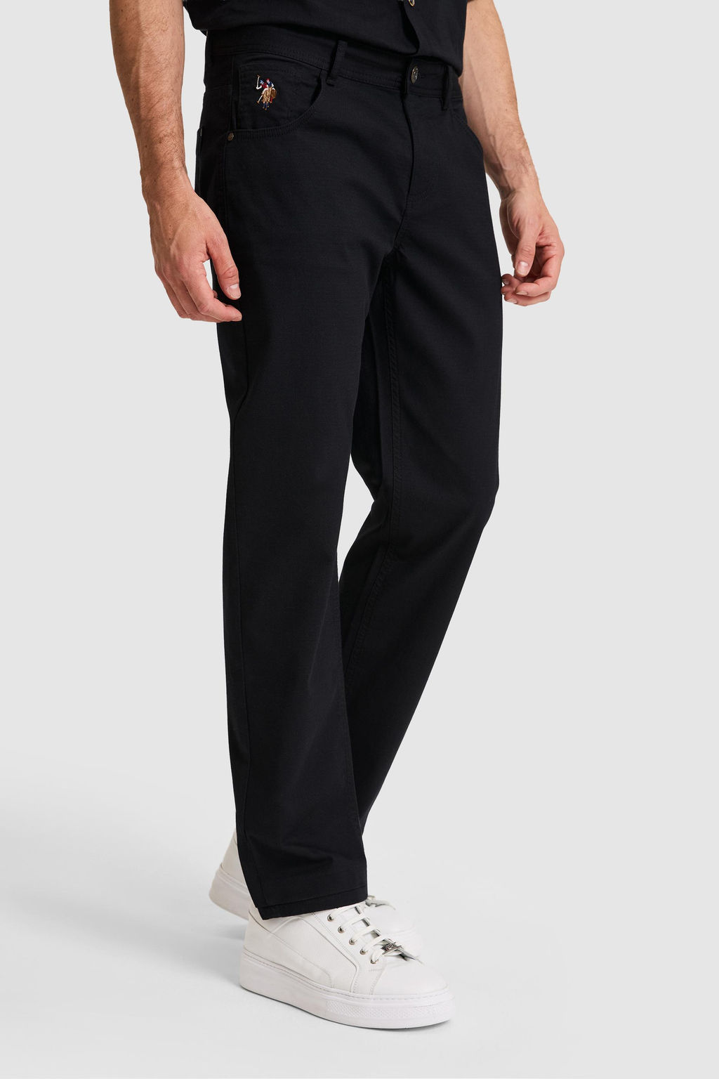 Erkek Regular Fit Ta_ Kanvas / Chino Pantolon