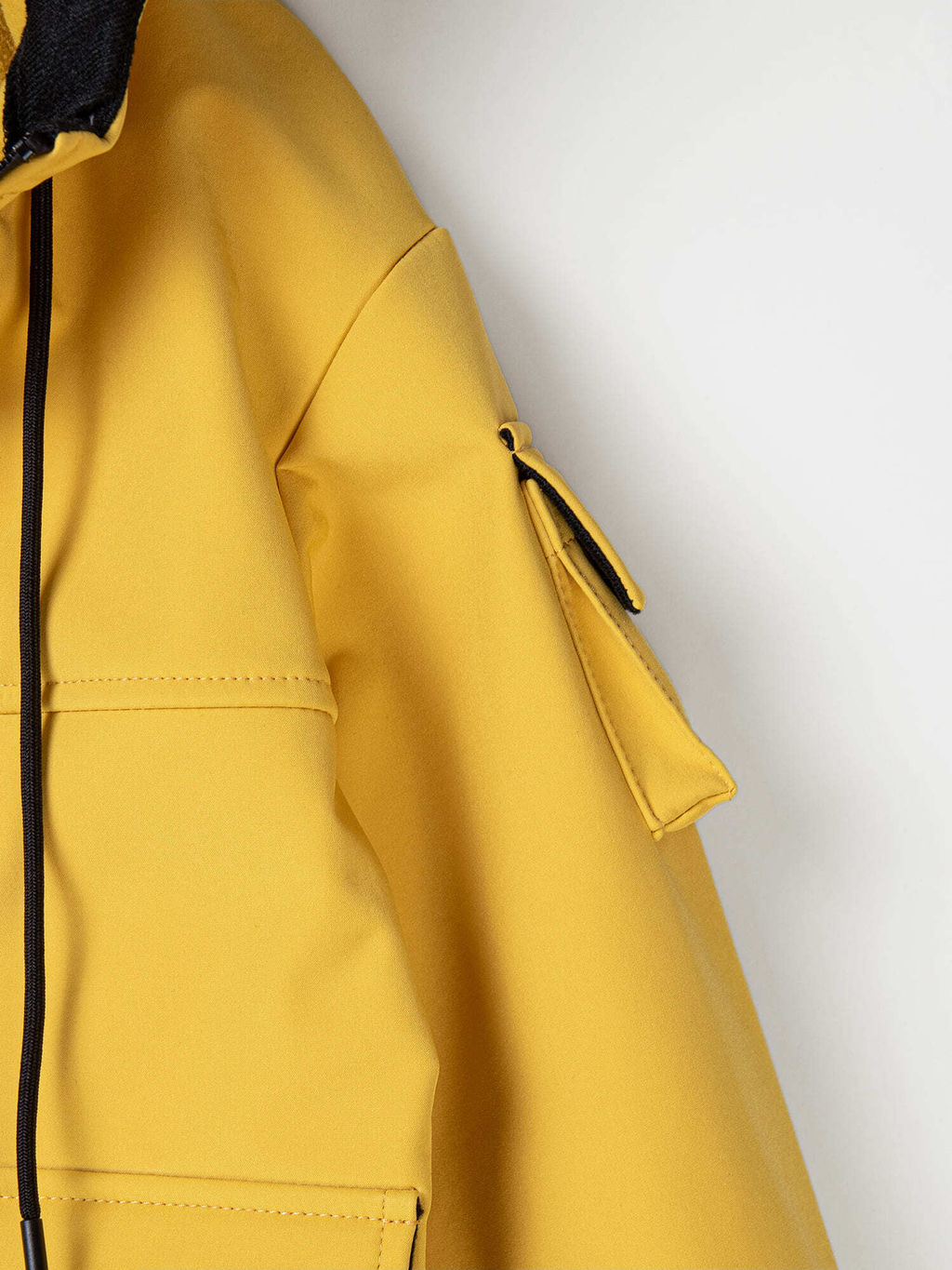 Куртка Softshell демисезонная Нарцисс 7+ - Bungly фото 7