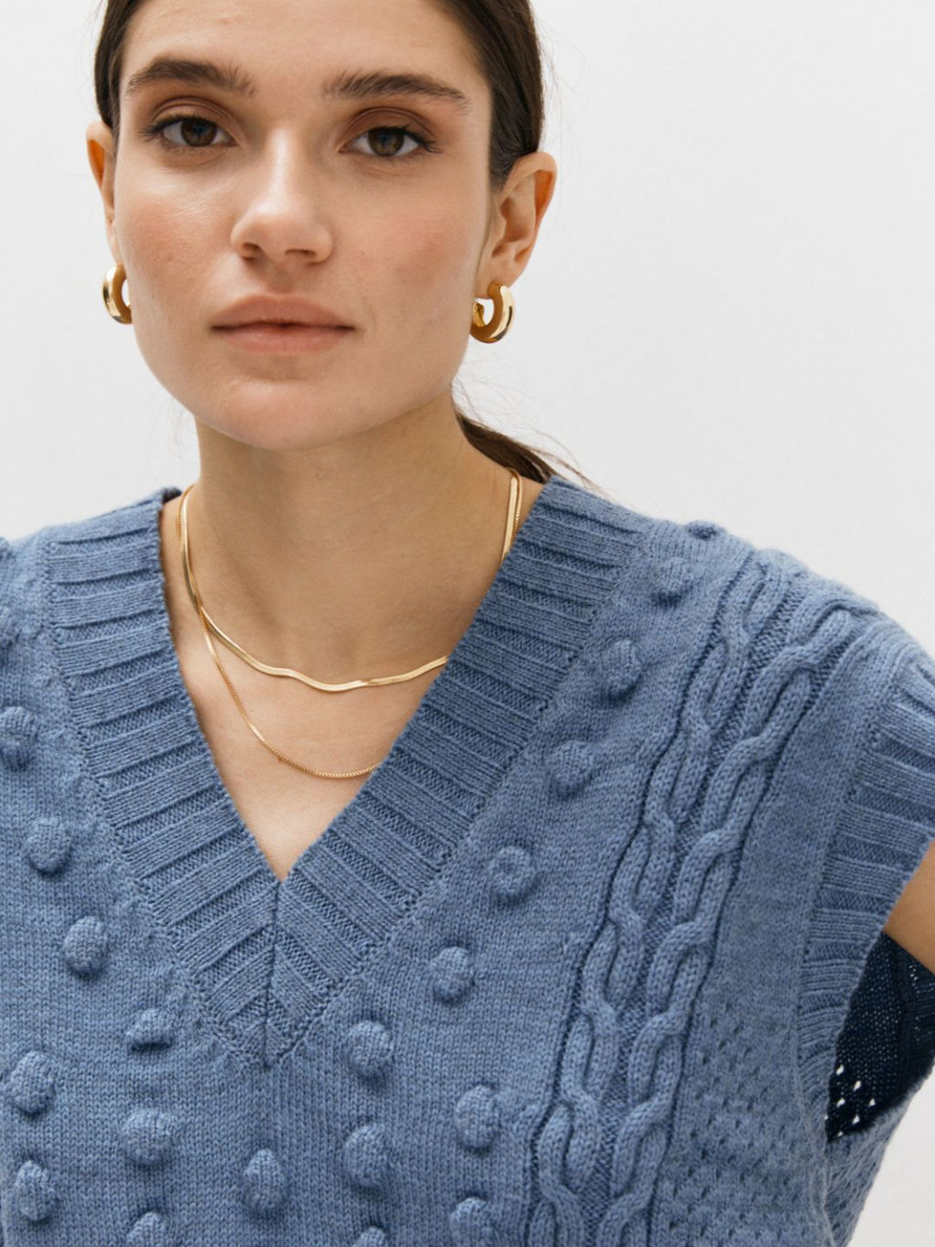 Жилет 121.080003/розовый