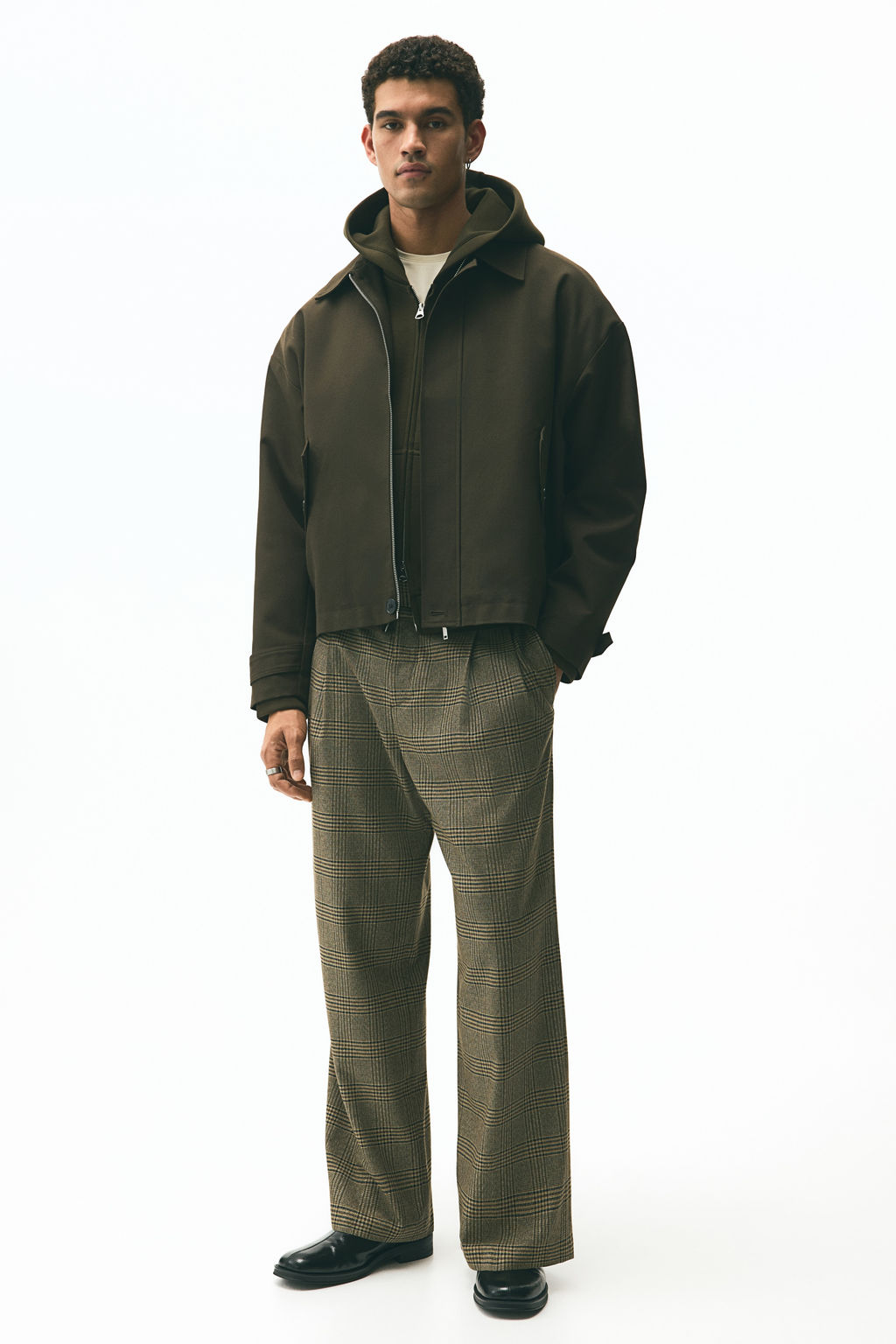 Pantal?n Loose Fit - H&m фото 4