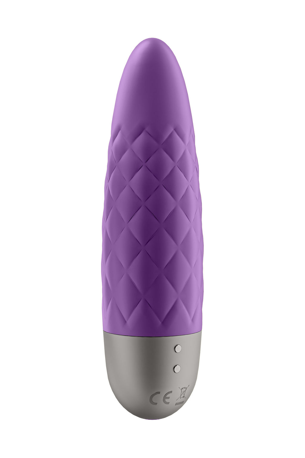 Мини-вибратор для путешествий Satisfyer Ultra Power Bullet 5, силикон, фиолетовый