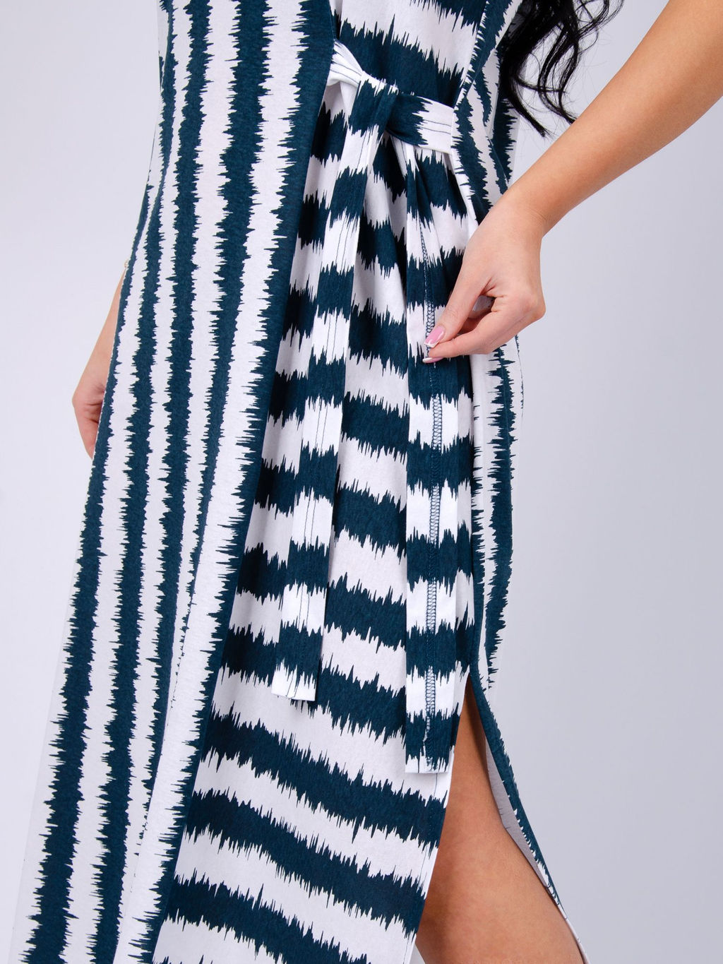 Сарафан "Бали" изумруд, трикотаж