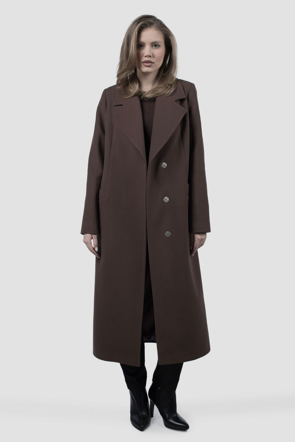 Пальто демисезонное (пояс)