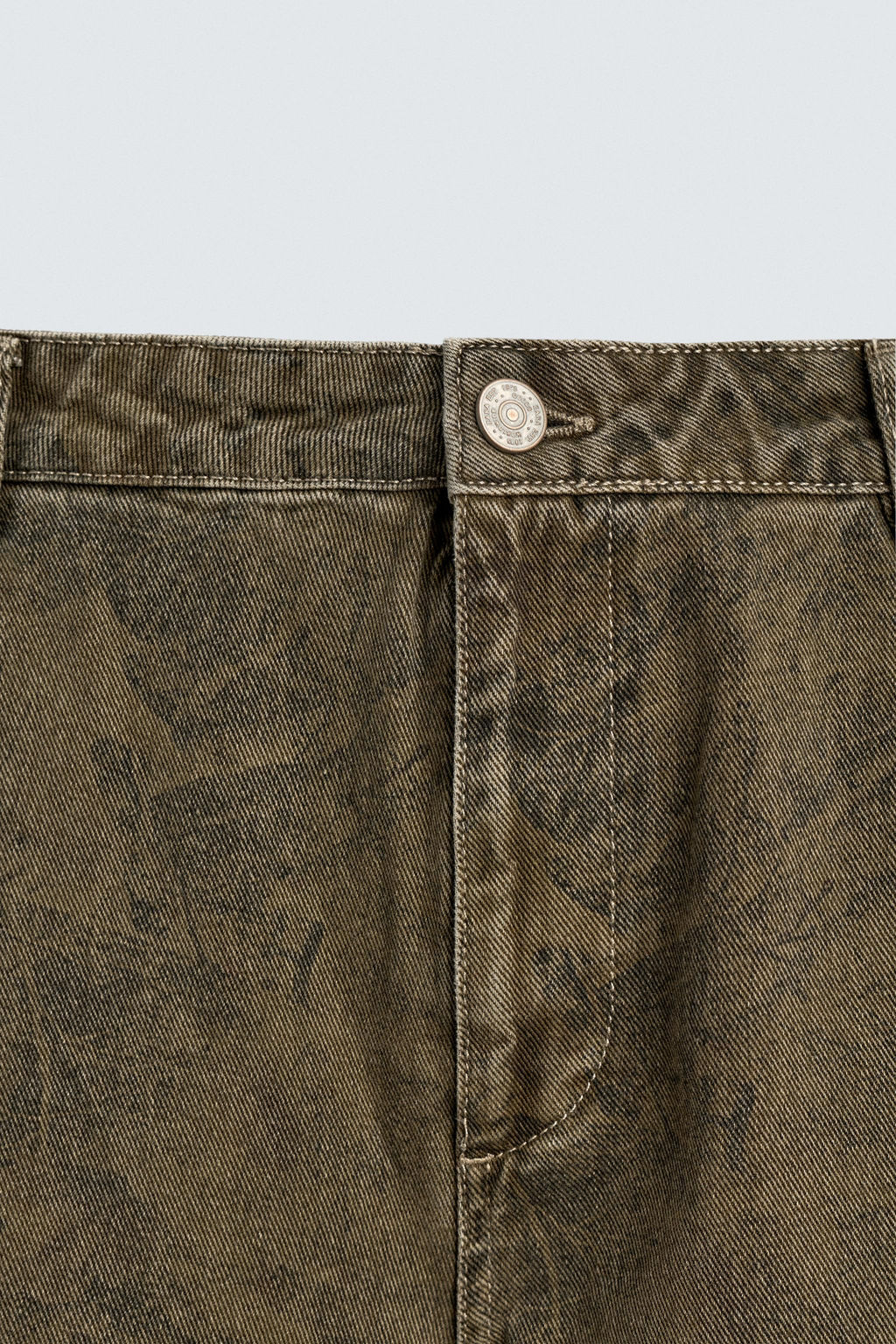 ABSTRACT PRINT CARPENTER TROUSERS - Zara фото 7