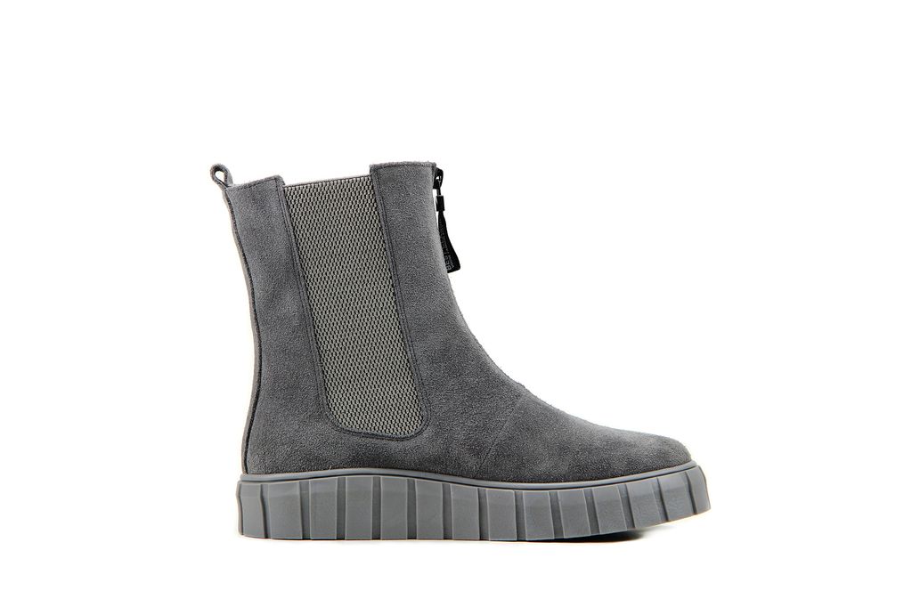 Ботинки EDART 345.1918 gr. gray w/мех - Ed'art фото 4