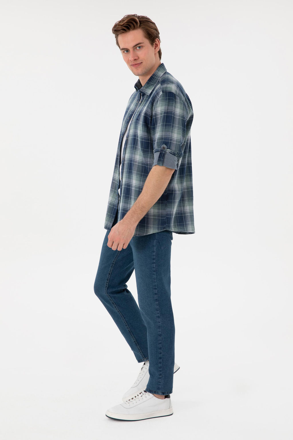 Erkek Lacivert Uzun Kollu G_mlek Sepette S_rpriz _ndirim - U.s. polo assn фото 4