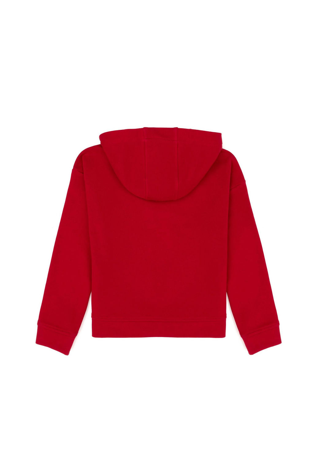 U. S. Polo Assn Красная толстовка с капюшоном для девочки - U.s. polo assn фото 7