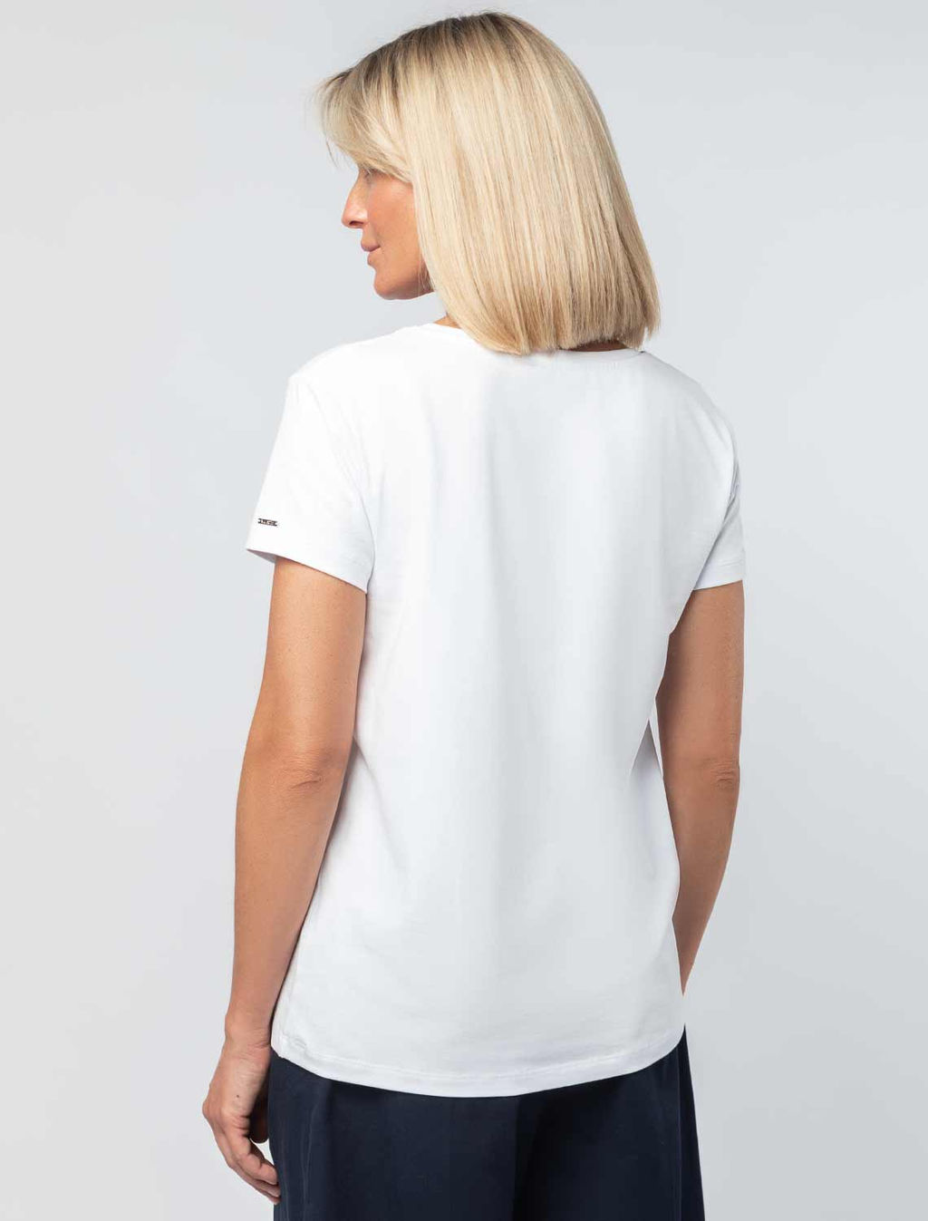 VILATTE / Футболка с фактурным авторским принтом  фото 4