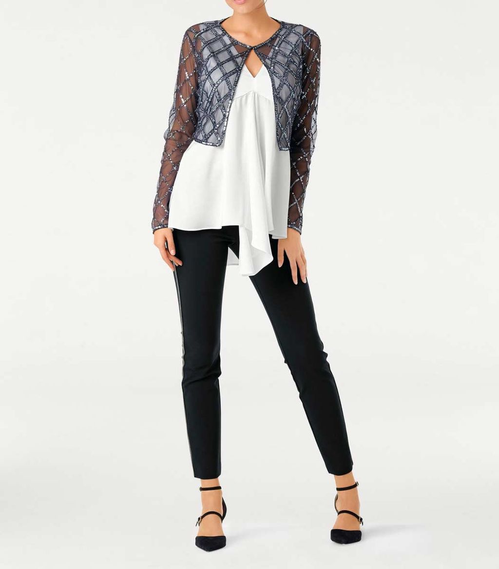 Топ, белый - Heine фото 7