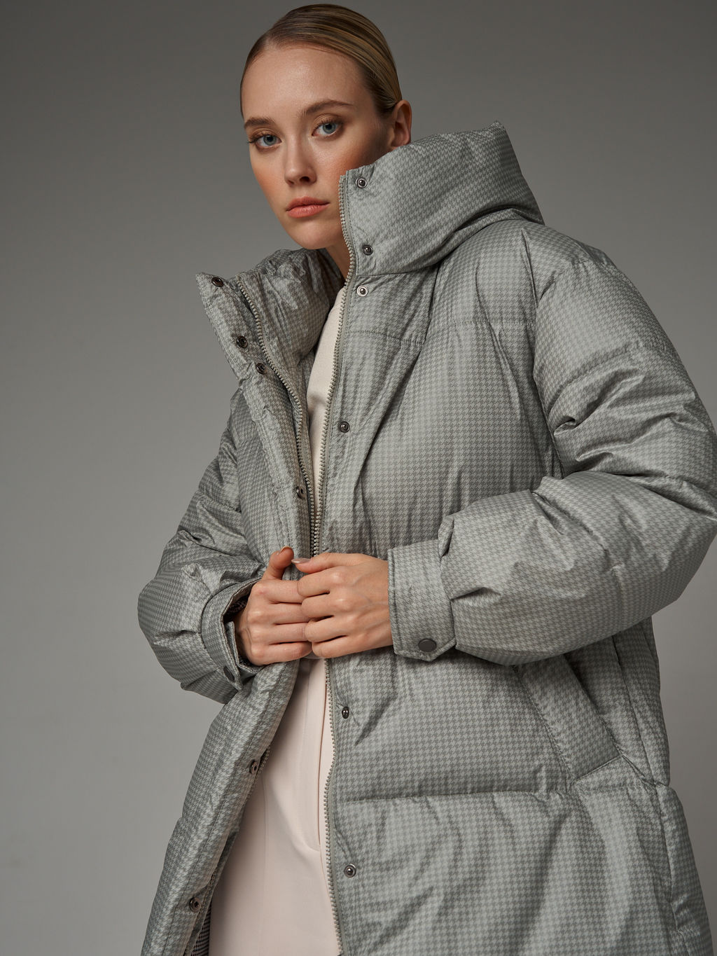 Пуховик женский HOOPS, арт. 81957z  фото 8