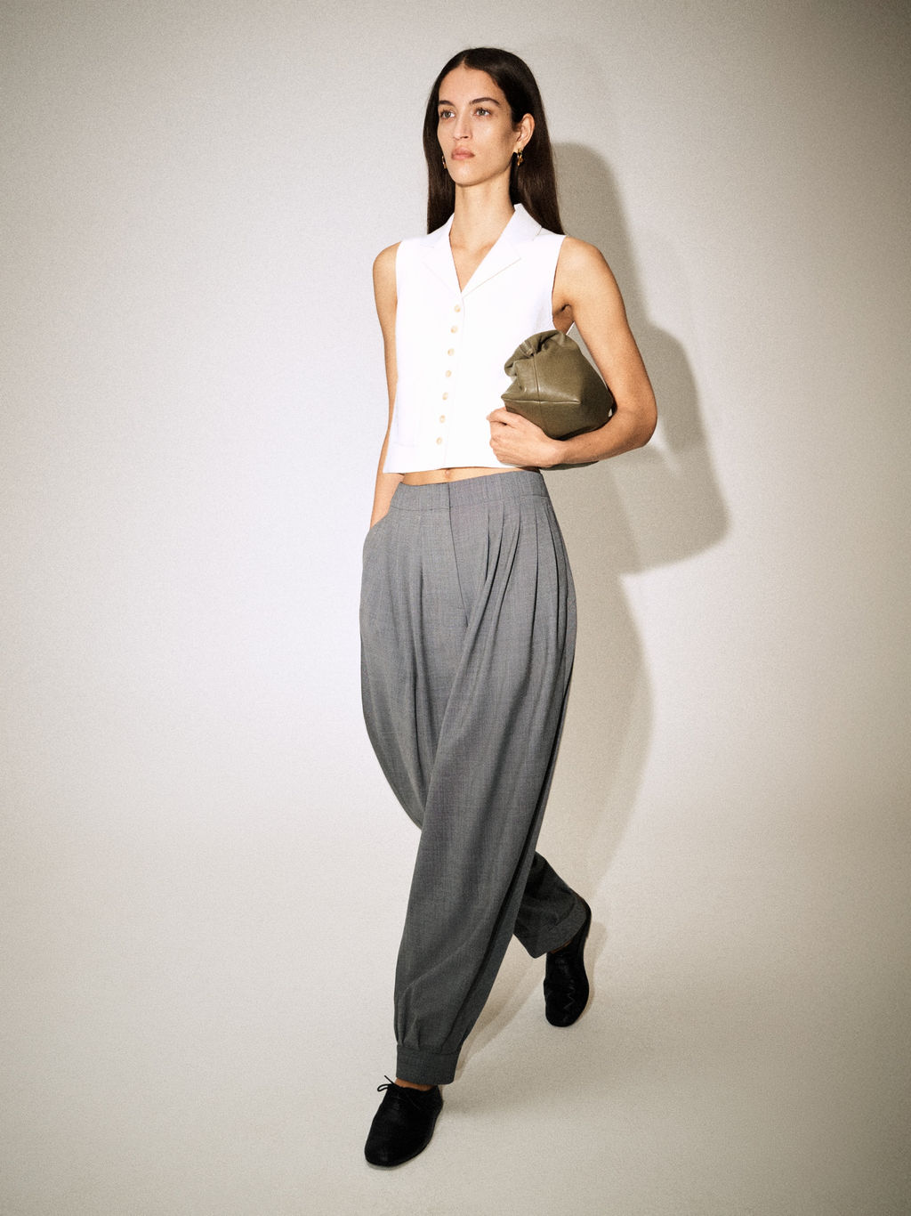 CHALECO DE PUNTO BOUCL? - H&m фото 6
